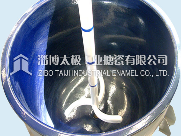 1000L-6300L開式搪瓷反應(yīng)釜